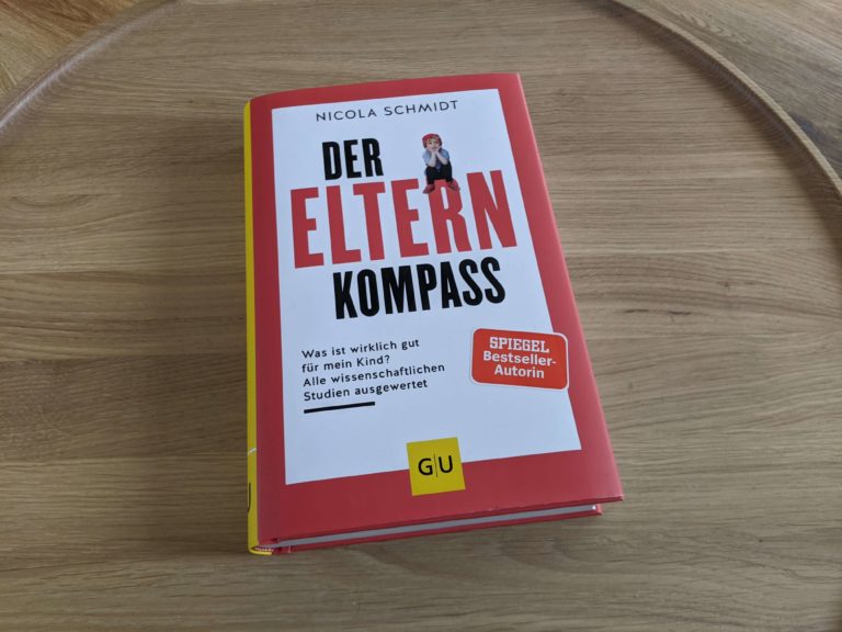 Der Eltern Kompass – Nicola Schmidt – die Buchrezension