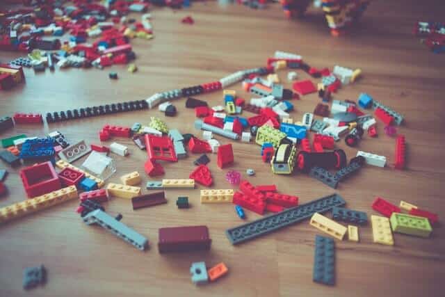 Klemmbausteine Alternativen zu Lego - Legobausteine