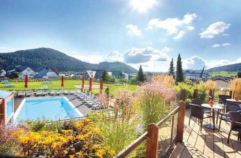 Sonnenpark Familotel Willingen - Panorama Blick