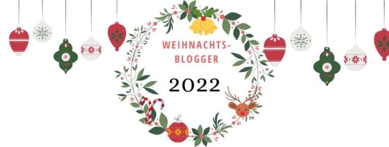 Weihnachtsblogger 2022 Header Grafik