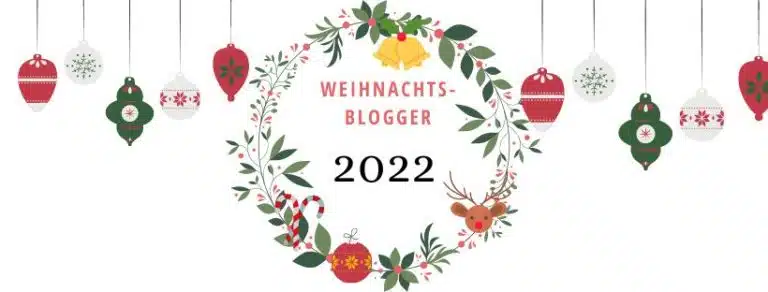 Weihnachtsblogger 2022 Header Grafik