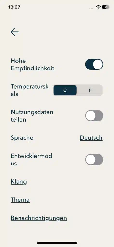 ada-baby-monitor_app-einstellungen