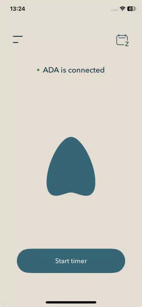 ada-baby-monitor_app-startbildschirm