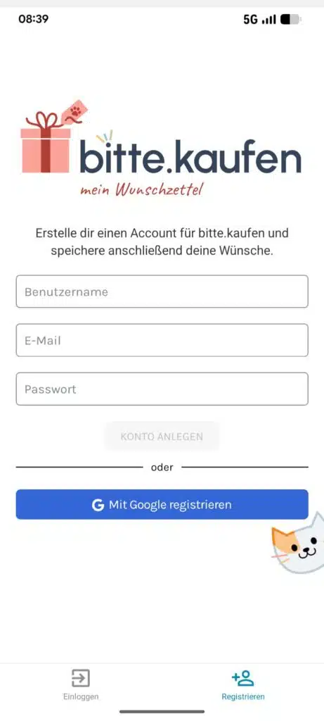 bitte-kaufen_mein-wunschzettel_screenshot-registrierung-app