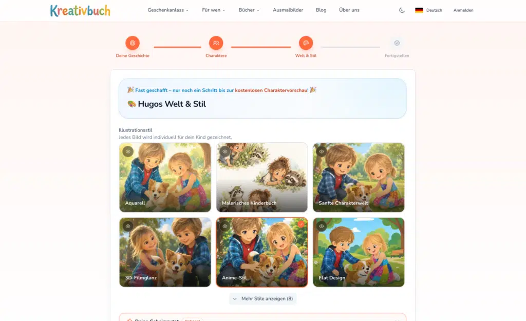mein-kreativbuch-konfigurator-schritt-3-welt-und-stil-screenshot